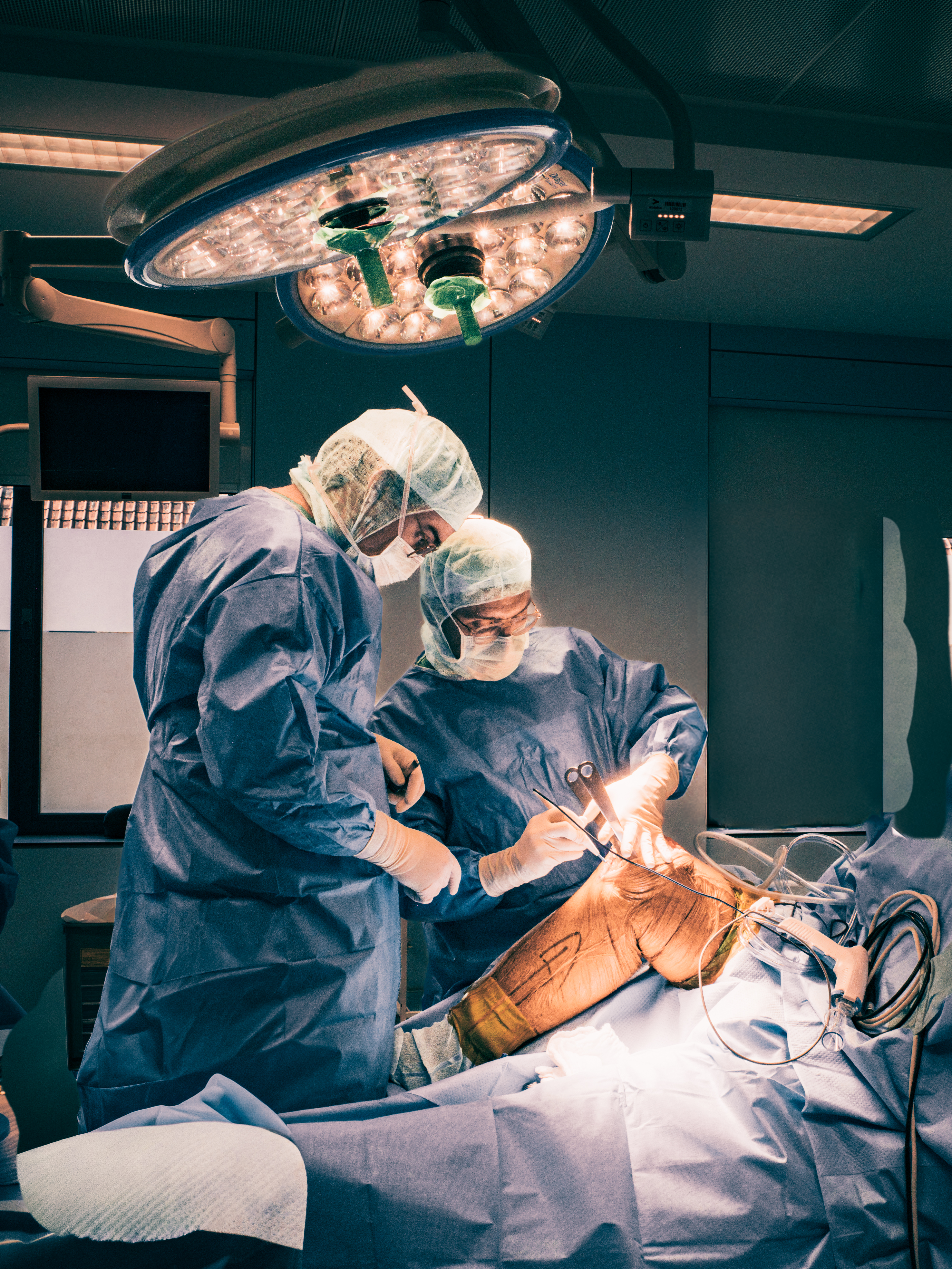 3 months in an orthopedic surgery room